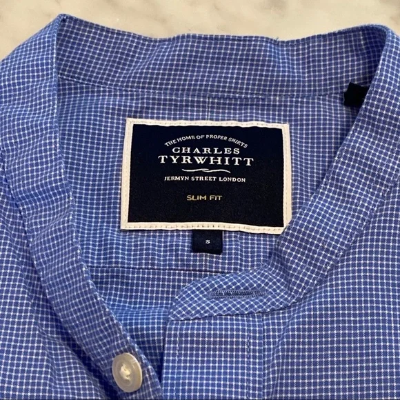 Charles Tyrwhitt Button Down Shirt - Picture 3 of 3
